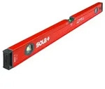 Fp - Sola Red 3 Wasserwaage 100cm Robuste Ausf&uuml;hrung Rot Pulverbeschichtet Aluminium