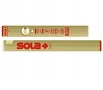 Sola - Azb Wasserwaage 1200 Mm Libelle Waagrecht- Und Senkrecht Alu Goldeloxiert