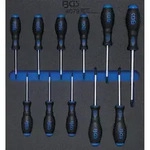 Bgs Technic - Werkstattwageneinlage 2/3: Schraubendreher T-profil (f&uuml;r Torx) T6 -