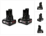 Akku Set 12 V Mit 2x 6,0ah Akku ( 1600a00x7m ) - Bosch