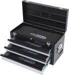 Werkzeugtruhe Mit 3 Schubladen-schwarz, L508xh255xb303mm