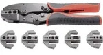 Toolcraft - Pz-505 818645 Crimpzange 7teilig Koaxial-steckverbinder Bnc, Tnc,