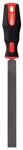 Flachfeile, Form B, 300mm, Hieb1