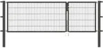 Alberts - Doppeltor Flexo, Fvz.anth Kst.b.ral 7016, Li.bxh1000+2000x1000,