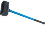 Bgs Technic - Schonhammer Fiberglasstiel R&uuml;ckschlagfrei &Oslash; 105 Mm 4500 G