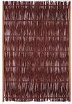 Fuego-weidengeflechtzaun 120x180cm, Seitlicher Rahmen