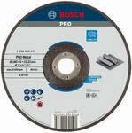 Pro Metal Schleifscheibe 180 X 6 X 22,23 Mm - 2608600315 - Bosch