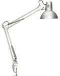 Study 8230595 Klemmleuchte Energiesparlampe E27 60 W Silber - Maul