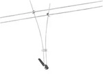 Paulmann - Comet Niedervolt-seilsystem-leuchte Gu5.3 50 W Halogen Chrom
