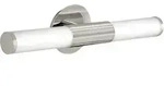 Eglo - Bad-wandleuchte Palmera Nickel Matt Wei&szlig; Opal Deckenlampen & Kronleuchter