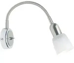 Brilliant - Sofia 55390/77 Wandstrahler E14 40 W Energiesparlampe Eisen, Chrom
