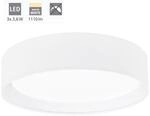 Deckenleuchte Pasteri Led Lampenschirm Wei&szlig; Leinen &Oslash;32 Cm Eglo