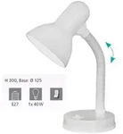 Tischleuchte Basic Wei&szlig; 30 Cm E27 Tischleuchte - Eglo