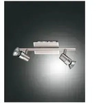 Fabas 2554-82-178 Spot Gu10 2 X 50w Satin Nickel Chrom
