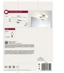 Paulmann Lenia 70350 Bad-wandleuchte 40 W Chrom