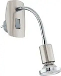 Eglo - Led-steckerspot Mini 4, 92933 Nickel-matt, Gu10, 2,8 W, 3000 K