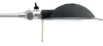 Maul Tischleuchte Maulbusiness 8204095 Led Standfu&szlig; Silber