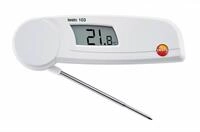 Testo 103 Einstichthermometer (haccp) Messbereich Temperatur -30 Bis 220 &deg;c