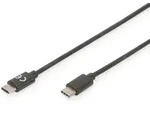 Digitus - Usb-kabel Usb 2.0 Usb-c&reg; Stecker, Usb-c&reg; Stecker 1.80 M Schwarz...