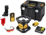 Dewalt - Vollautomatischer Rotationslaser Dce074d1r, 18 V Rot, 1x 2,0 Ah Und