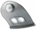 Led T&uuml;rlicht Doorled Down Silber Nachtlichter - Osram