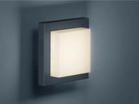 Trio - Led Au&szlig;enwandleuchte Hondo 14 X 14cm, Aluminium Anthrazit