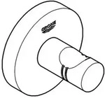 Essentials - Bademantelhaken, Dunkelgraphit 40364a01 - Grohe