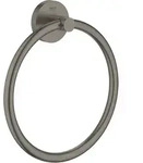 Essentials - Handtuchhalter, Hard Graphite Geb&uuml;rstet 40365al1 - Grohe