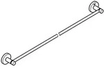Grohe Badetuchhalter Essentials 80cm, Hd Graph. Geb., Verd. Befestigung