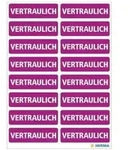 Herma Hinweisetikett Herma Home 40 X 12 Mm (b X H) Papier Lila 320 Etik./pack.