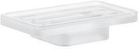Selection Cube - Seifenschale, Davinci Satin Wei&szlig; 40806000 - Grohe