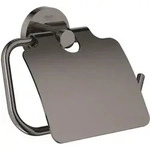 Essentials Wandpapierhalter Aus Metall Mit Verdeckten Befestigungen, Hard Graphite