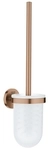 Essentials - Toilettenb&uuml;rstengarnitur, Warm Sunset Geb&uuml;rstet 40374dl1 - Grohe