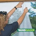 Windhager Fliegengitter Standard F&uuml;r Fenster Insect Stop Plus