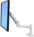 Ergotron Lx Series 45-490-216 Flachbildschirm-tischhalterung 86,4 Cm (34") Wei&szlig;