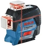 Bosch Linienlaser Gll 3-80 C + Alkaline Akku-adapter + Bt 150 In Schutztasche