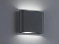 Trio - Leuchten Led Au&szlig;en-wandleuchte Thames Ii Anthrazit Up- & Downlight