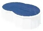 Poolzubeh&ouml;r Gre-pools Isothermal Bubble Cover Polyethylen 500x340 Cm