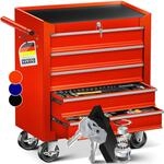 Werkstattwagen Rollwagen Werkzeugwagen Werkzeugkiste F&auml;cher Toolbox Werkzeug-box 5