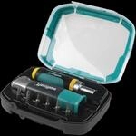Wolfcraft - I Schubladen-schrauber-set I 1001000 I 8-tlg., Set Zum Bohren Und