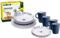 Lunchbox Blue Ocean Brunner
