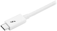 Startech.com 1m Thunderbolt 3 Cable - 20gbps - White - Thunderbolt Usb-c Dp -