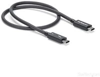 Startech.com 0.5m Thunderbolt 3 Cable Startech.com 50cm Thunderbolt 3 (20gbit/s)