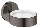 Essentials Metallrahmen Mit Verdeckten Halterungen, Hard Graphite (40369a01) - Grohe