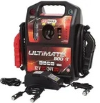12 V + 24 V Batterie-booster, Mobiles Starthilfeger&auml;t 1700 A