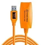 Tether Tools Kabel Usb Tetherpro Cable Usb 3.0 Active Extension Cable 5 M In Orange