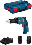 Trockenbauschrauber Bosch Gtb 12v-11 (2 X 3,0 Ah + Gal12v-40 + L-boxx 102)
