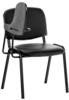 CLP - Stuhl Ken mit Klapptisch Kunstleder schwarz