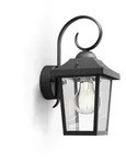 Mygarden - Wandlaterne F&uuml;r Den Au&szlig;enbereich, 29 X 13 Cm, E27, Schwarz 915005309001