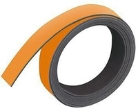 Franken - Magnetband 10 Mm X 1 M (b X L) Orange 10 Mm X 1 M (b X L) Orange